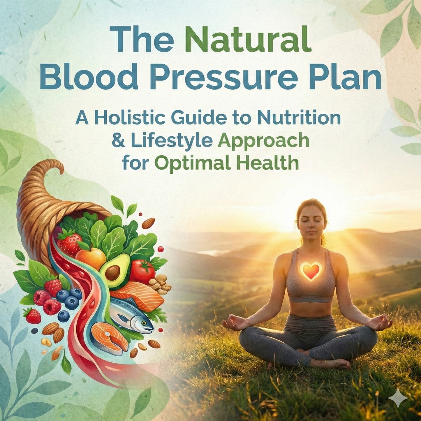 The Natural Blood Pressure Plan: A Hollistic Guide to Nutrition & Lifestyle for Optimal Health