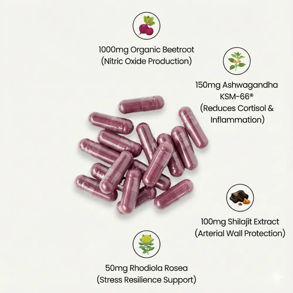 Virida Hormonal Heart Formula — Built for Women 45+