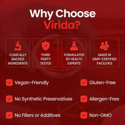 Virida Hormonal Heart Formula — Built for Women 45+